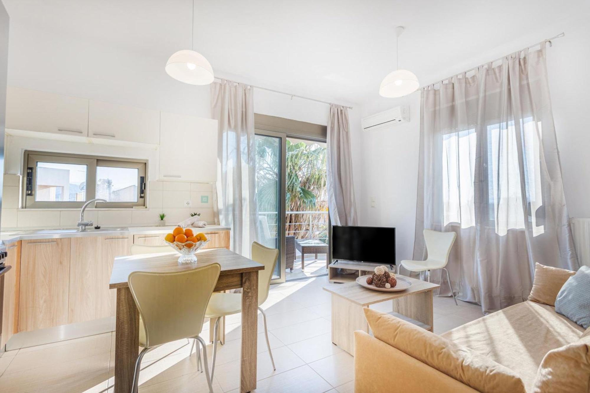 Iriana'S Apartments In Center La Canée Extérieur photo