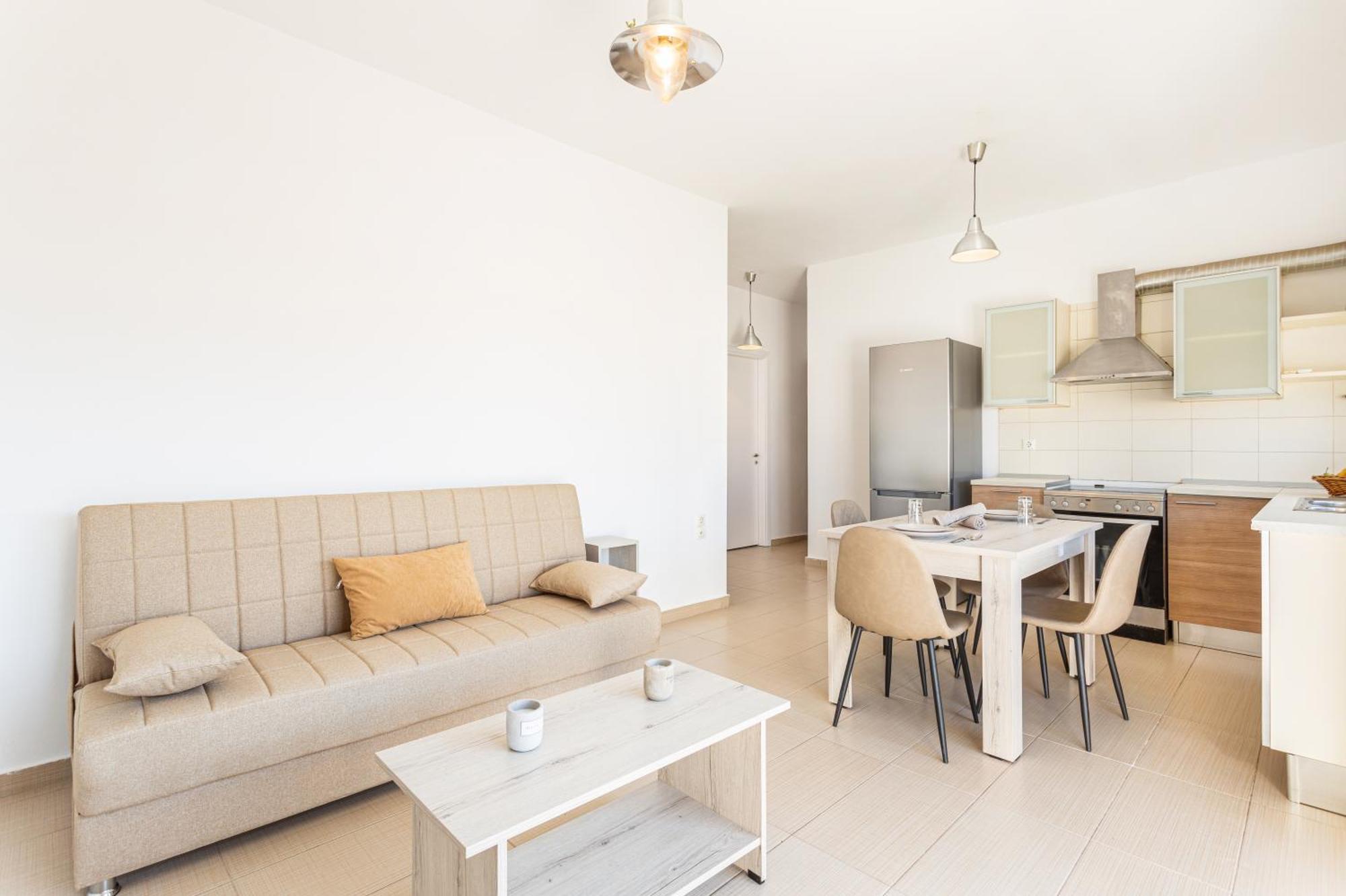 Iriana'S Apartments In Center La Canée Extérieur photo
